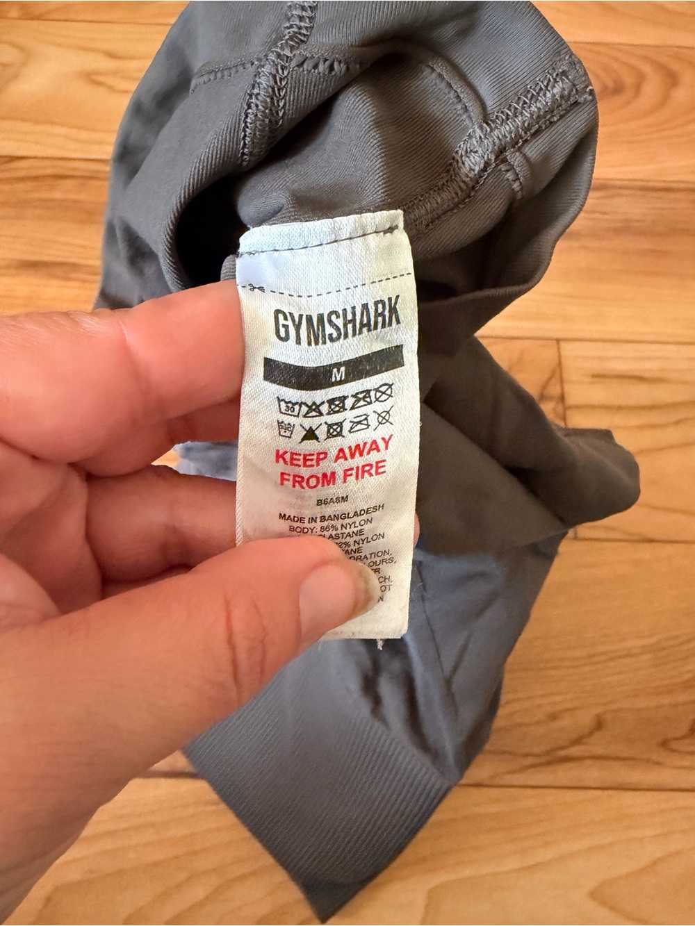 Gymshark High-Rise shorts- set of 4 - Picture 10 of 13